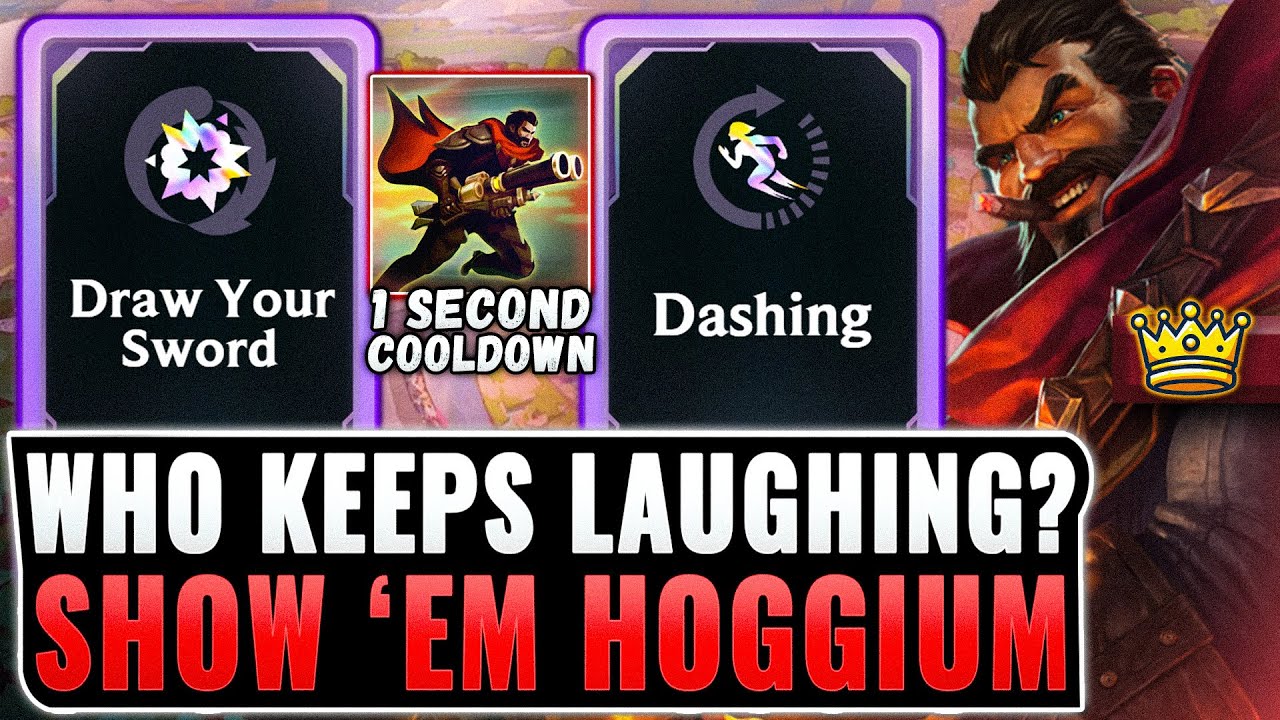 Round 1 Insta-Win: Draw Your Sword = Best in Slot for Graves | League Arena Gameplay
