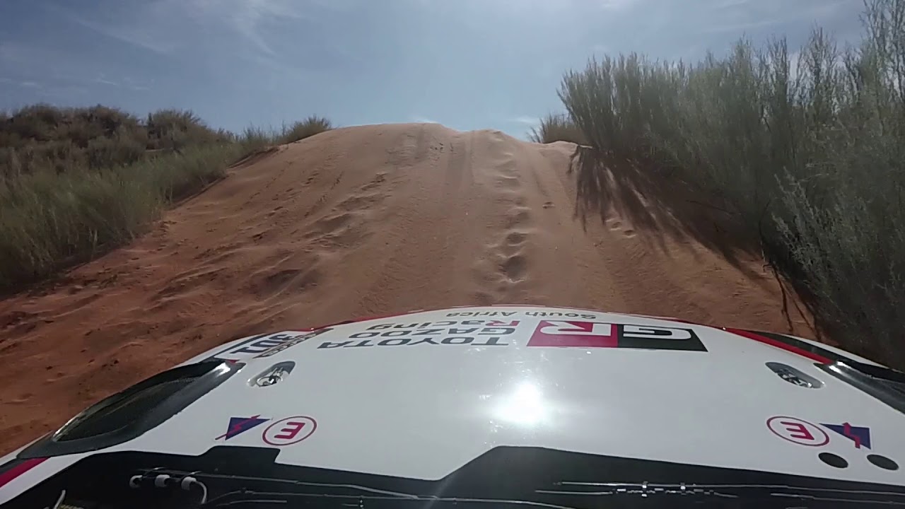 Onboard with Fernando Alonso in a TOYOTA Hilux