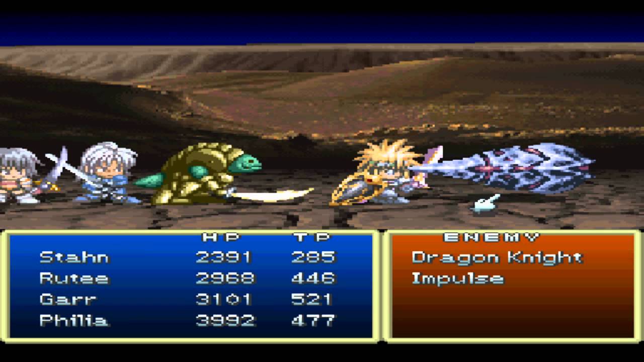 Tales Of Destiny (PSX) - Part 81 - Igtenos