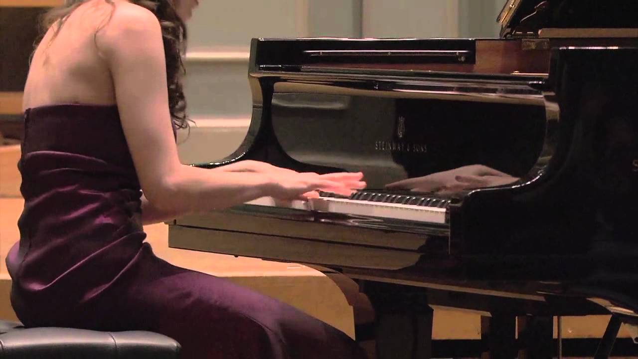 Concours Géza Anda 2012 | Recital Khachikyan Violetta 06.06.2012