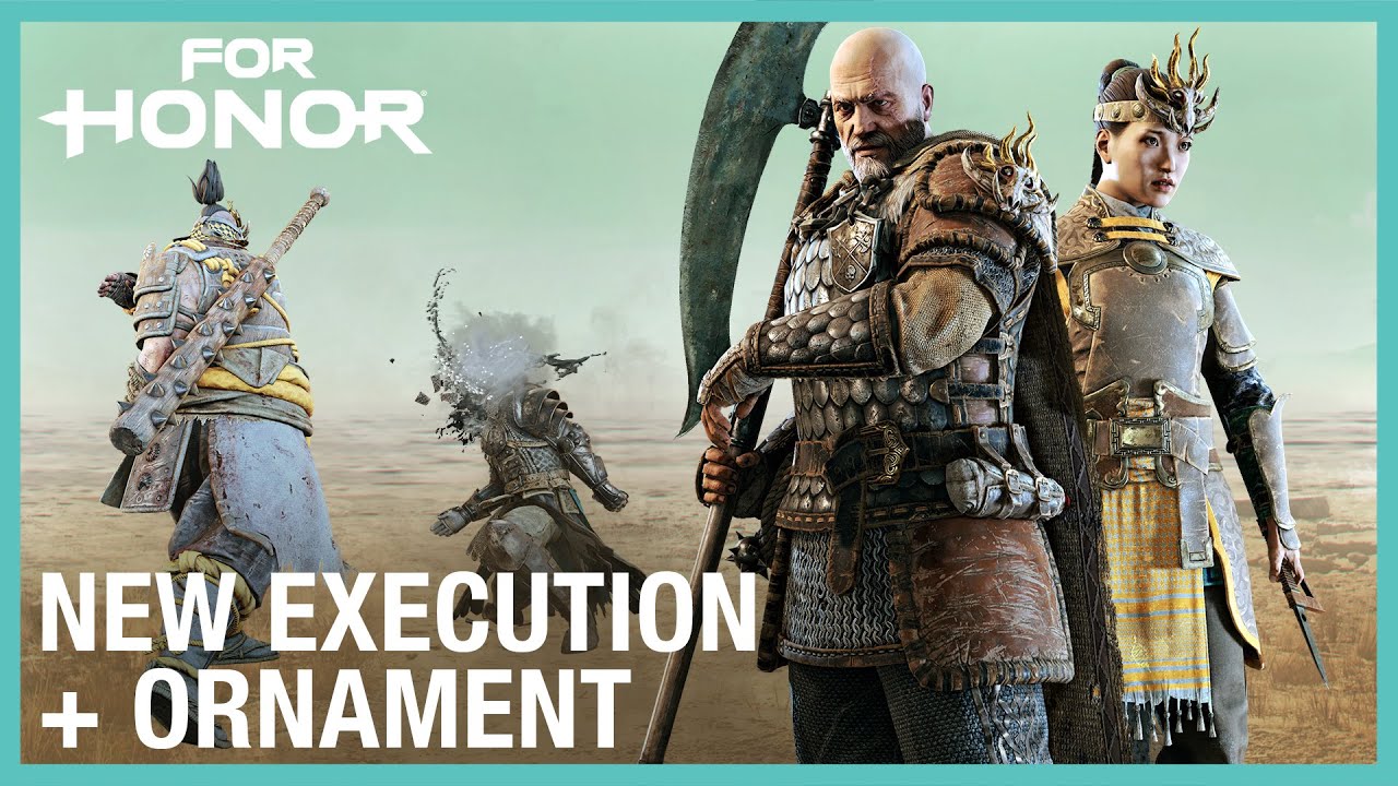 For Honor: New Execution and Ornament | Weekly Content Update: 06/24/2021 | Ubisoft [NA]
