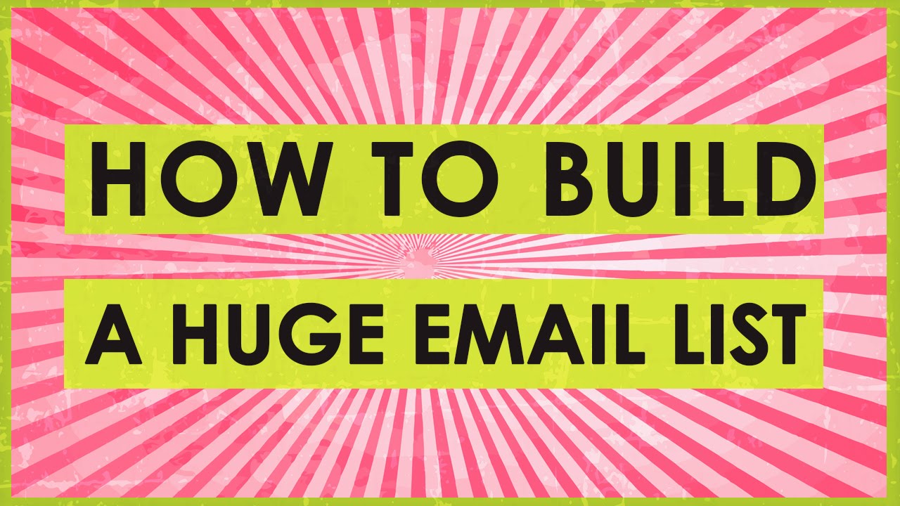 How to Build a Massive Email List with Kindle Publishing