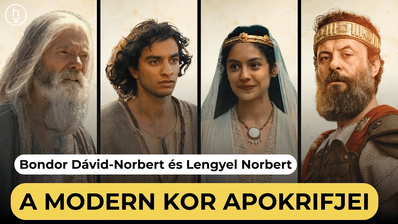 A modern kor apokrifjei &ndash; Bibliai t&ouml;rt&eacute;netek &uacute;jra&eacute;rtelmezve: &aacute;ld&aacute;s vagy megt&eacute;veszt&eacute;s?