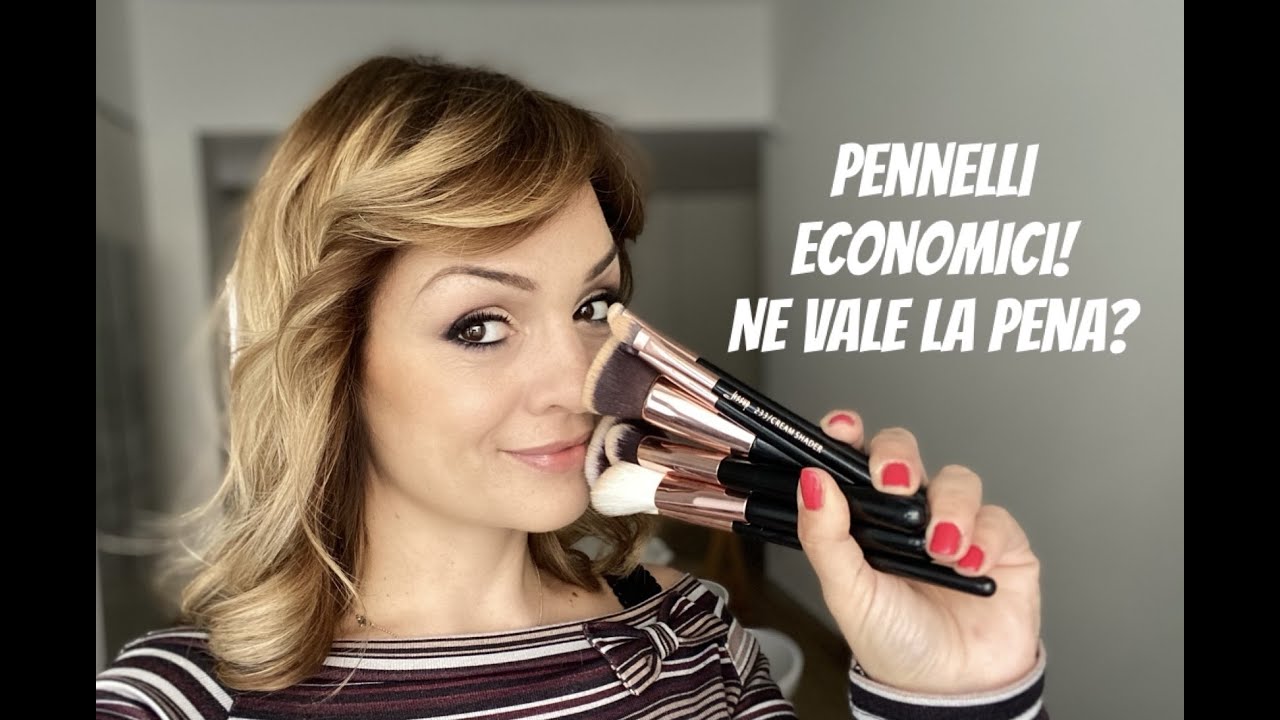 Set di pennelli buoni sotto i 20 euro. Scopriamoli insieme!