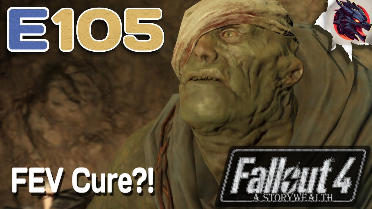 Paul Huxley - Cure for FEV! // Fallout 4 Survival- A StoryWealth // E105