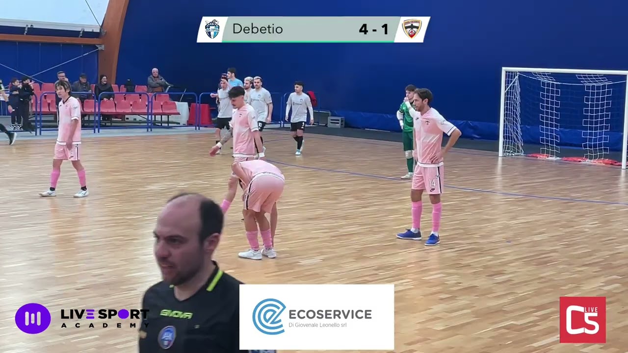 Serie A2: highlights Real Fabrica - Futsal Pontedera