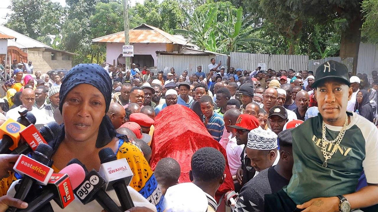 MAZISHI YA MFANYABIASHARA BANJOO YALIZA WATU, MKE AFUNGUKA ALICHOAMBIWA, 
