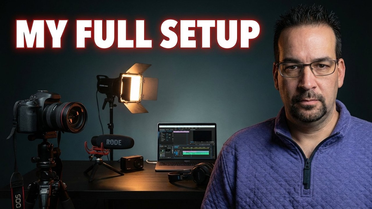Everything I Use To Make My Videos