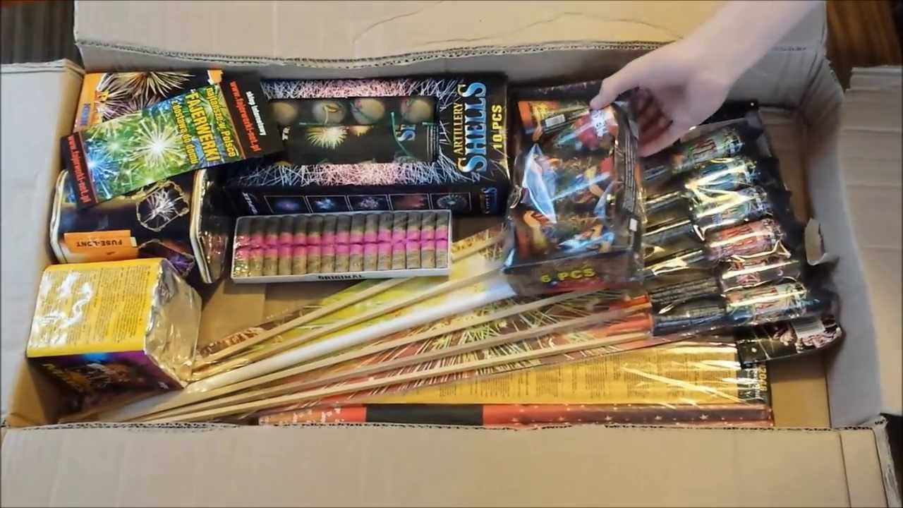 Unboxing Fireworks