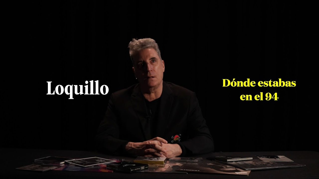 ¿Dónde estabas tú en el 94? - Entrevista EXCLUSIVA a LOQUILLO