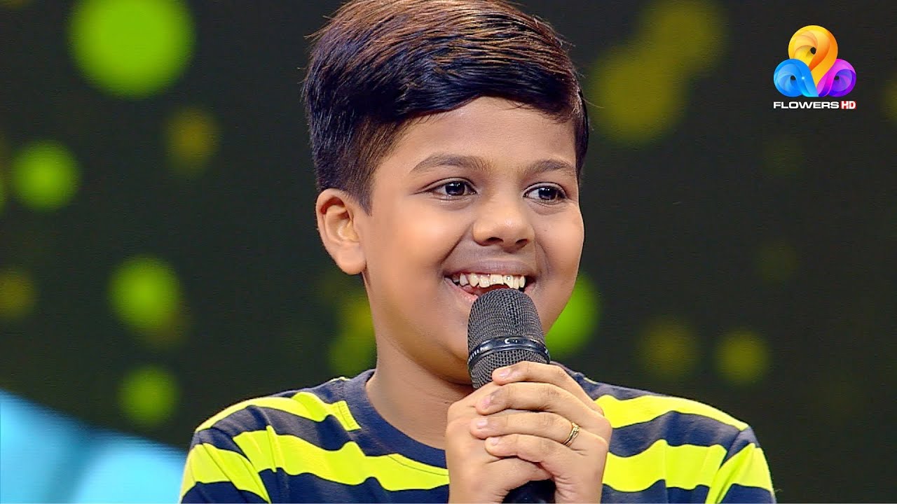 Flowers Top Singer 2 | Sreenand | Ilavannoor Madathile