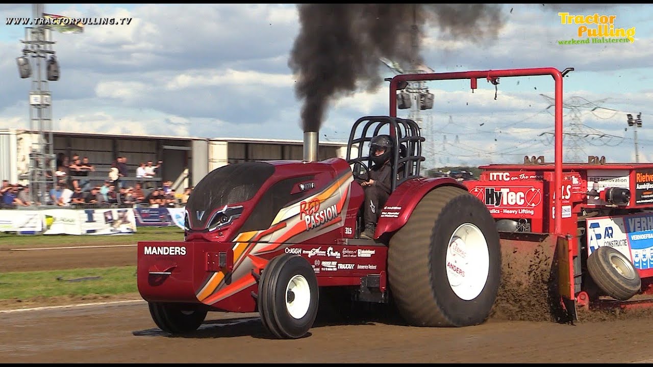 TractorpullingTV - 3600kg Supersport Promo - Halsteren 23-08-2025