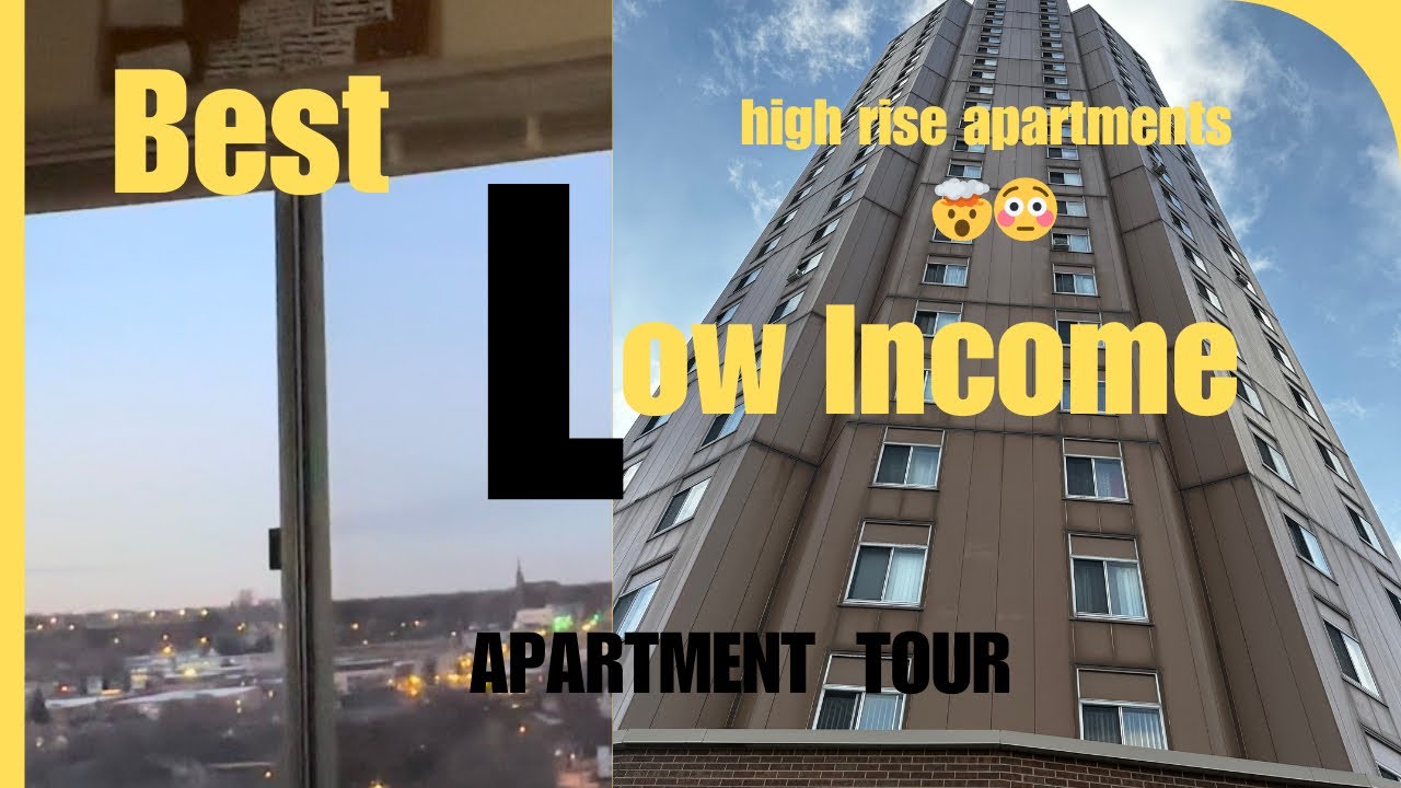 EMPTY low income apartment house tour‼️ #lowincomehousing #lowincome #christiancreator