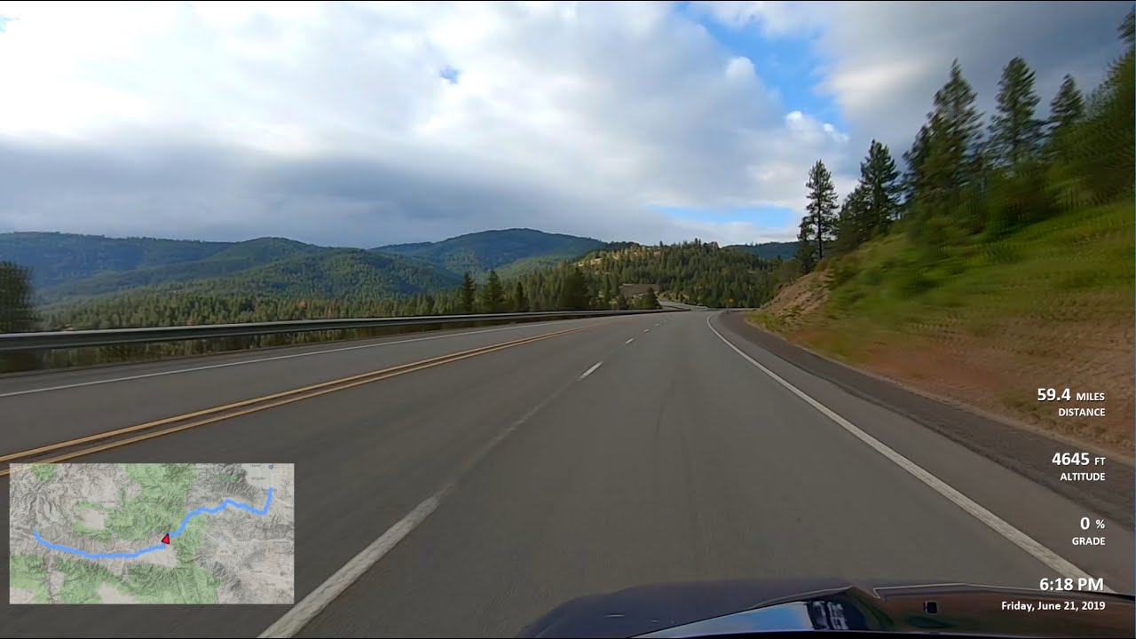 Drive Across Oregon: John Day Fossils to Baker City