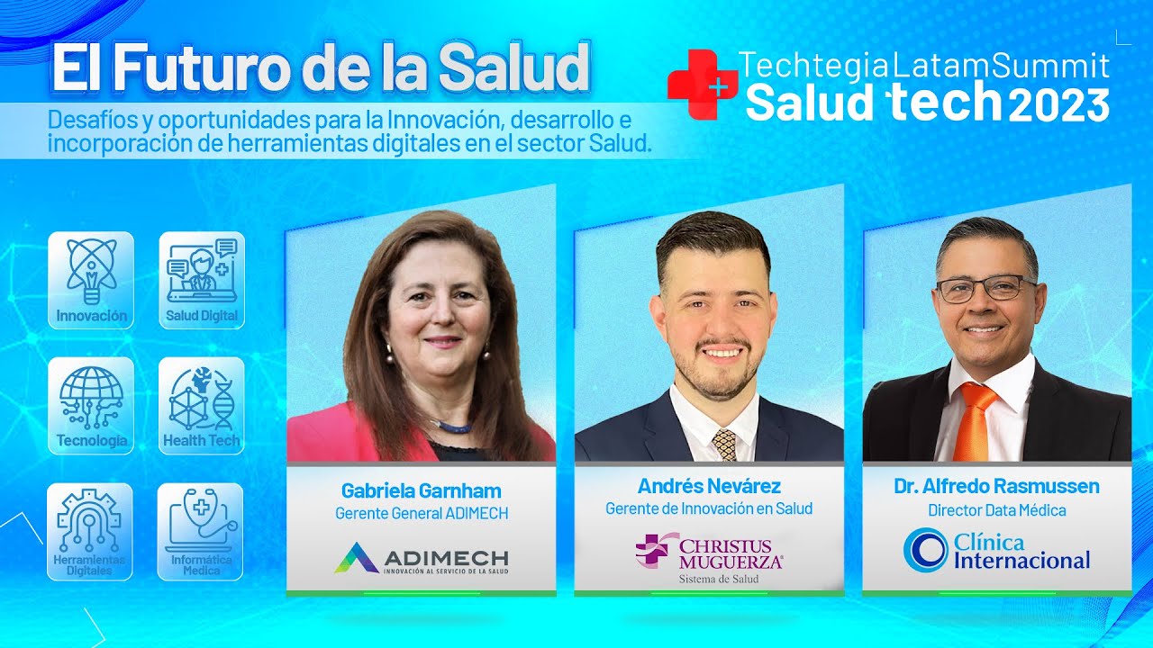 El futuro de la Salud: Desarrollo e incorporación de herramientas digitales.