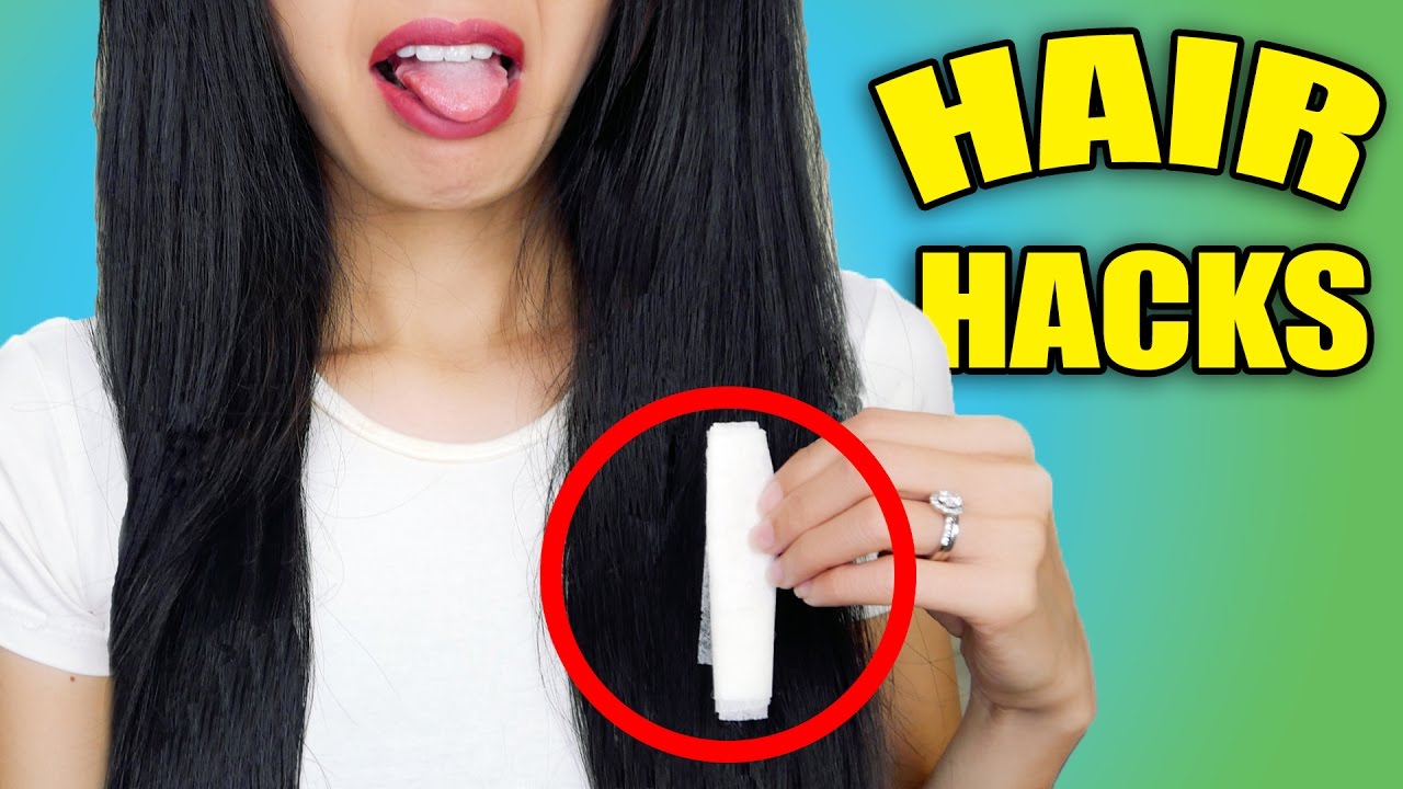 5 Hair HACKS Every LAZY GIRL Should Know!
