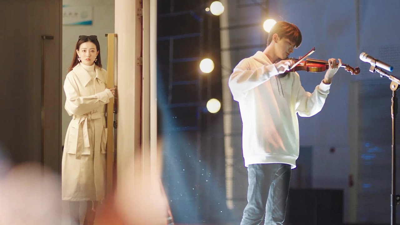💞【MOVIE】女孩聽見有人拉小提琴，對帥小夥一見難忘，徹底忘不了他！ #良辰美景好时 #Love Scenery #甜寵 #徐璐 #林一