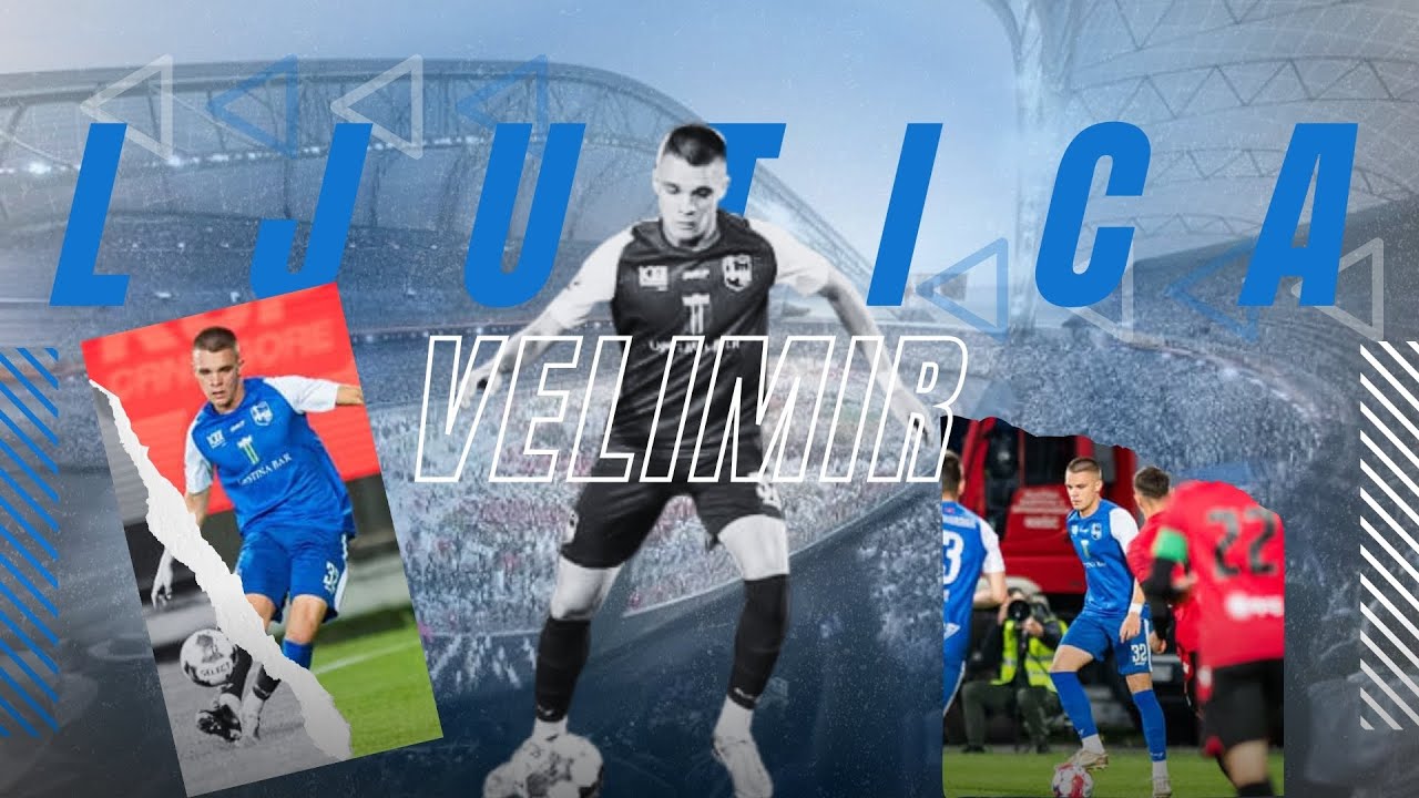 Velimir Ljutica ● Centre back ● FK MORNAR ● Highlights 2025