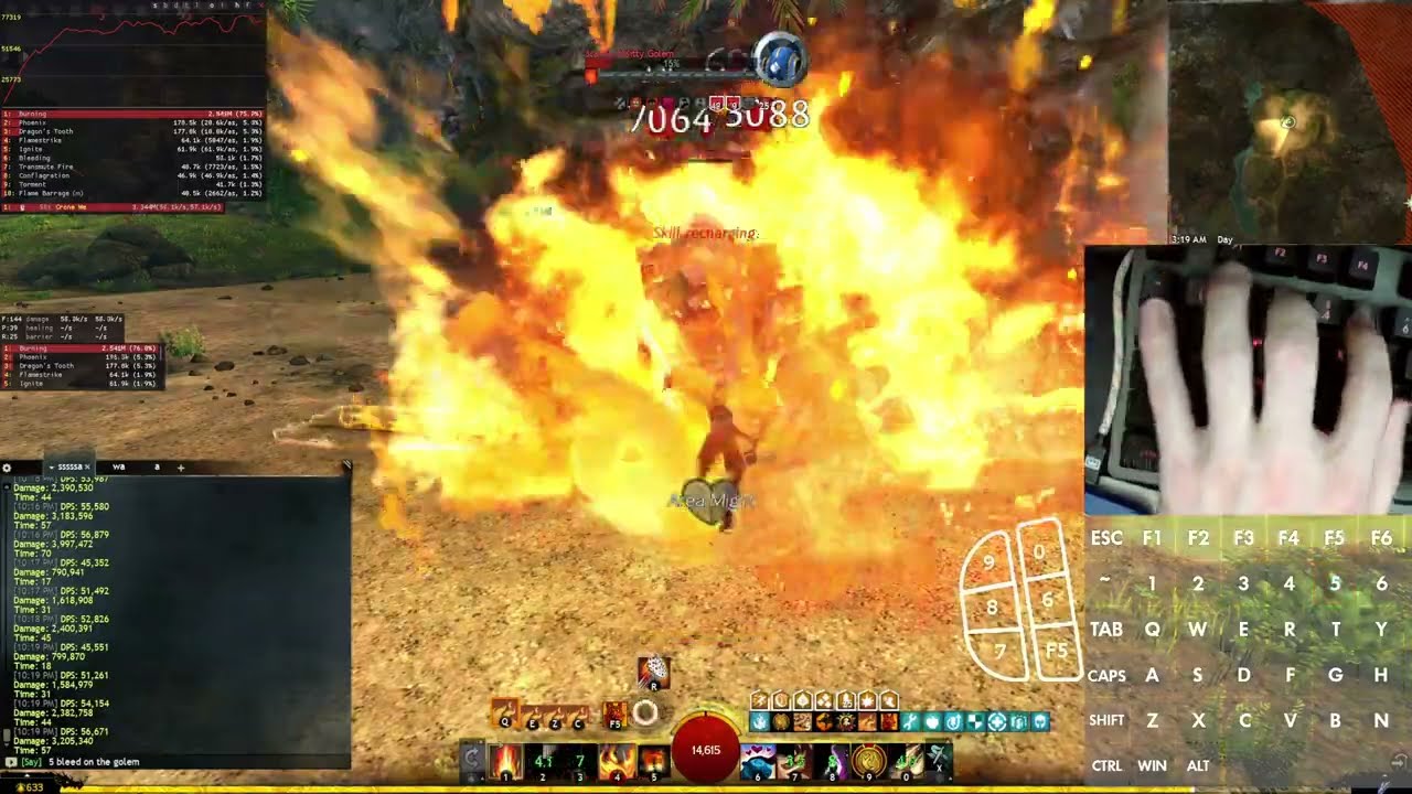 Fire Specialist Evoker | 57587 [GW2VoE Launch]