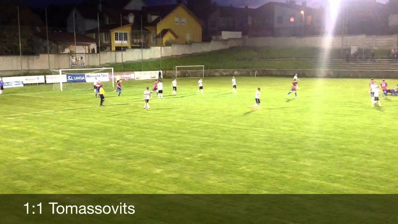 SV Rohrbach : Neudörfl 1:1 (0:1)