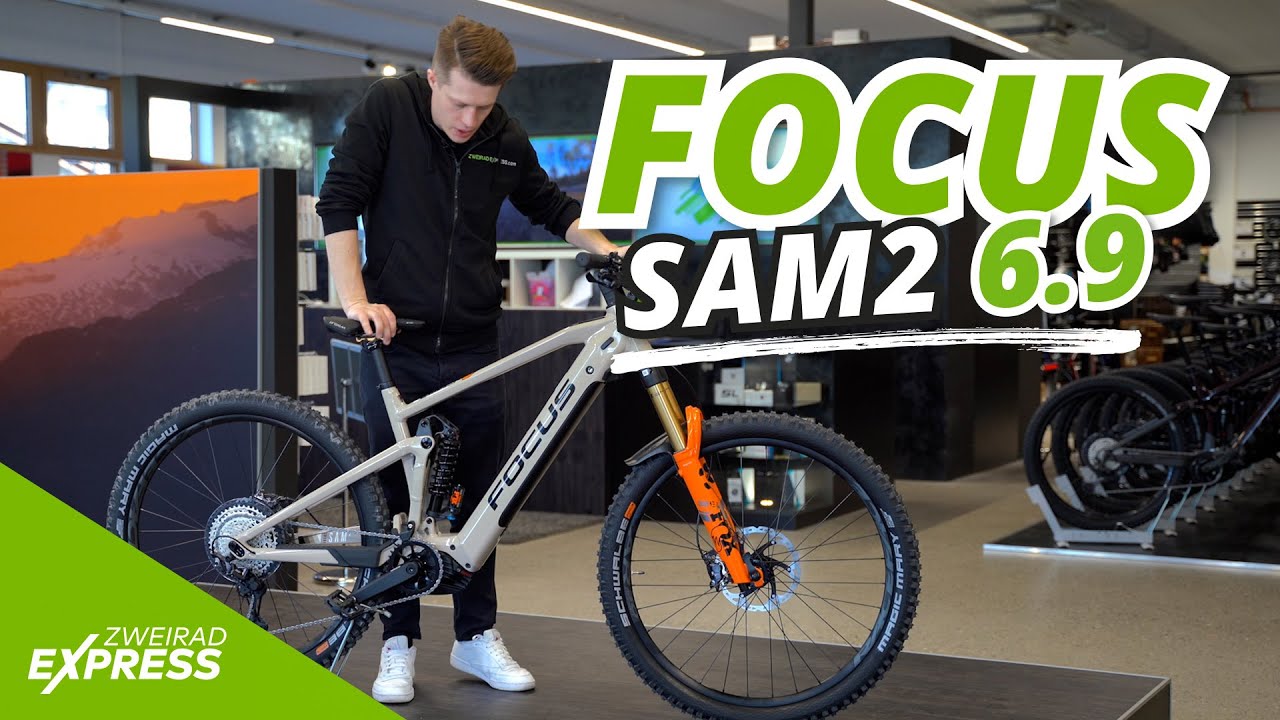 FOCUS SAM2 6.9 im Fahrradreview - Entwickelt für Bergab! 🔰 @ZweiradexpressTV
