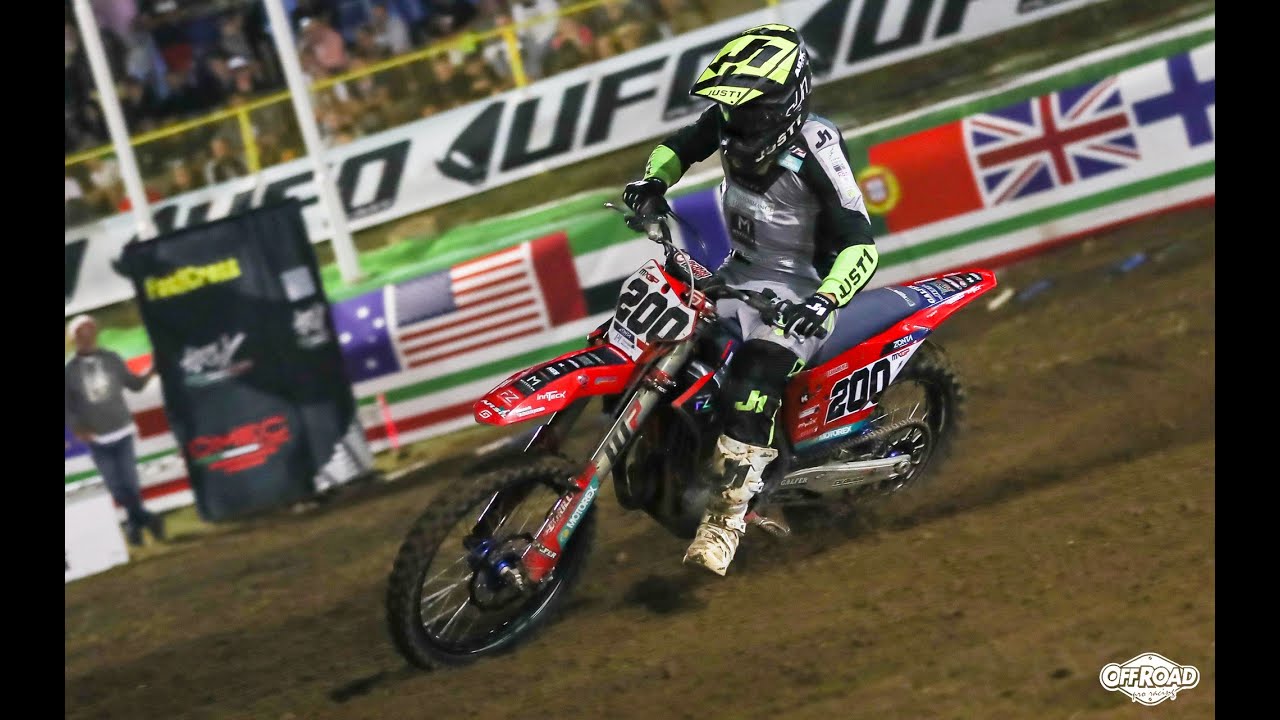 FAST CROSS by night Ufo Plast 2023