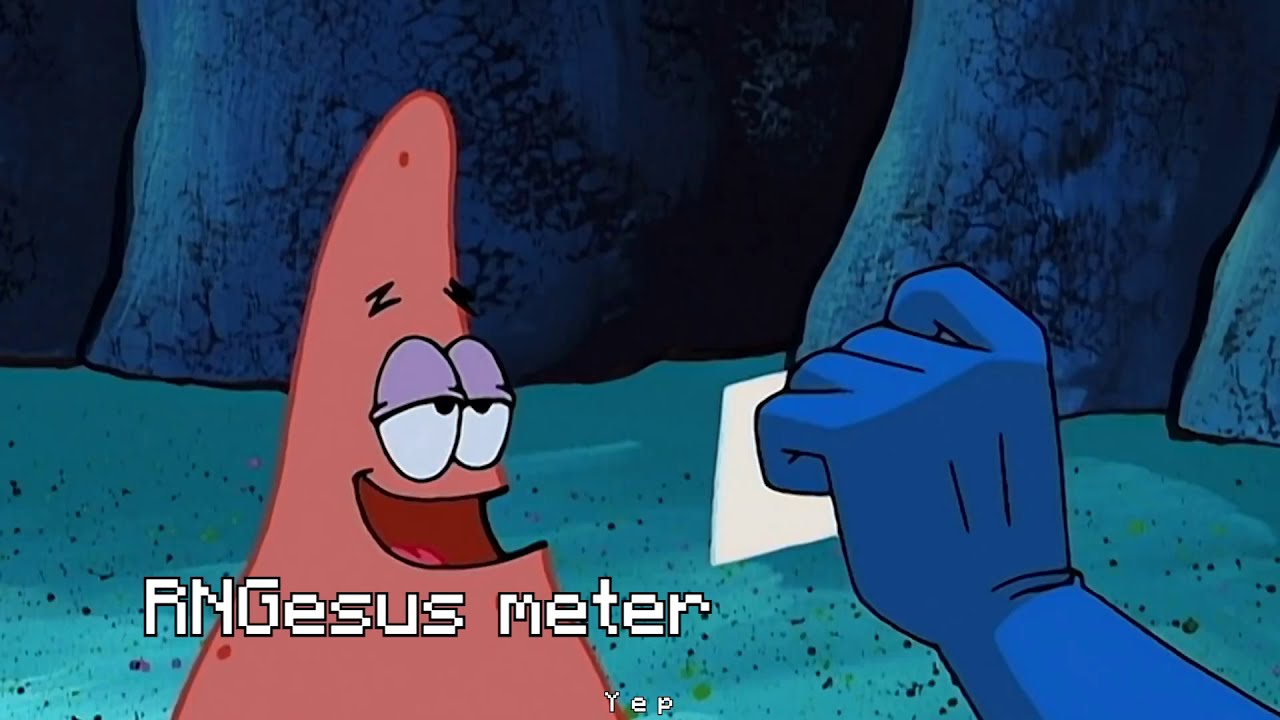 when you fill the RNG meter (hypixel skyblock)