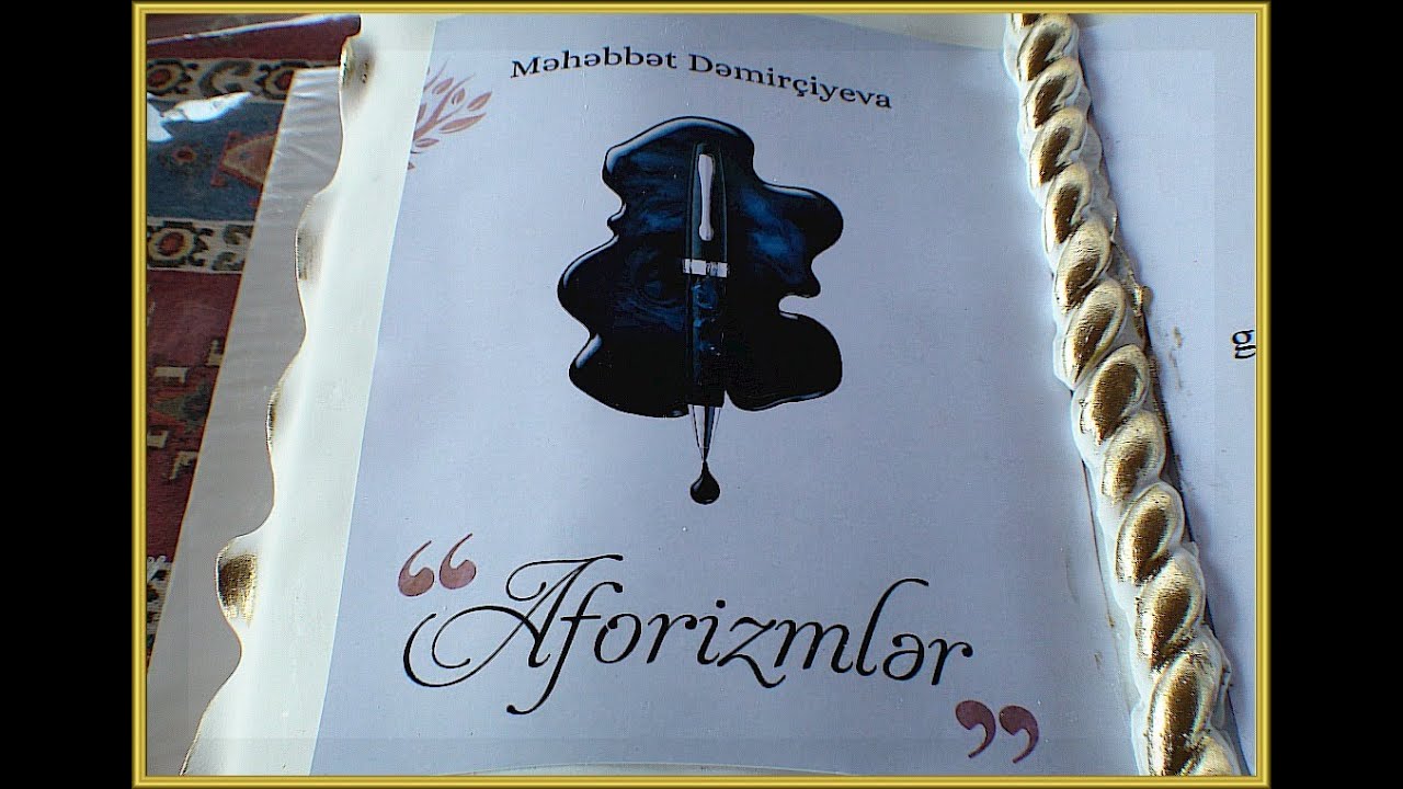,,Aforizmlər