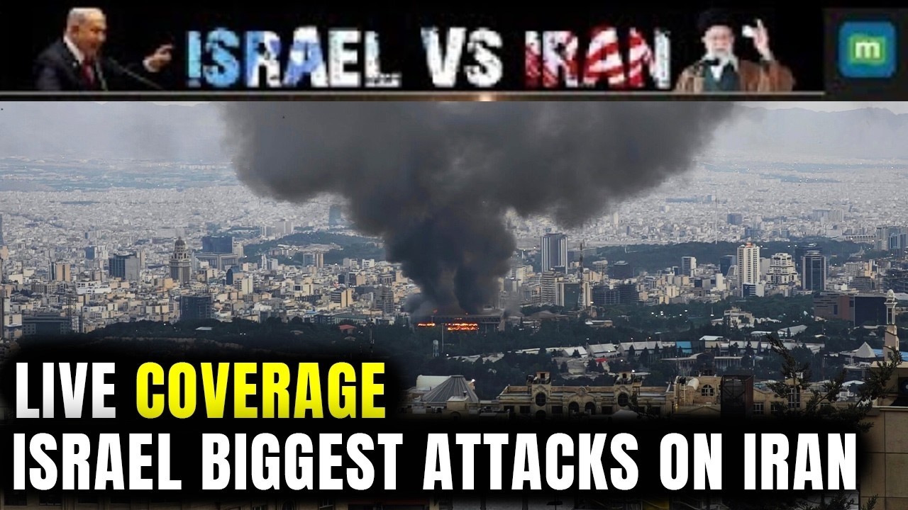 🔴US-Israel-Iran War Live: Iran’s Gulf Campaign Targets UAE, Bahrain, Saudi & Qatar — War Escalation