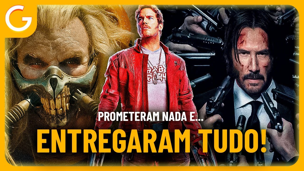 FILMES QUE NÃO PROMETERAM, MAS ENTREGARAM!