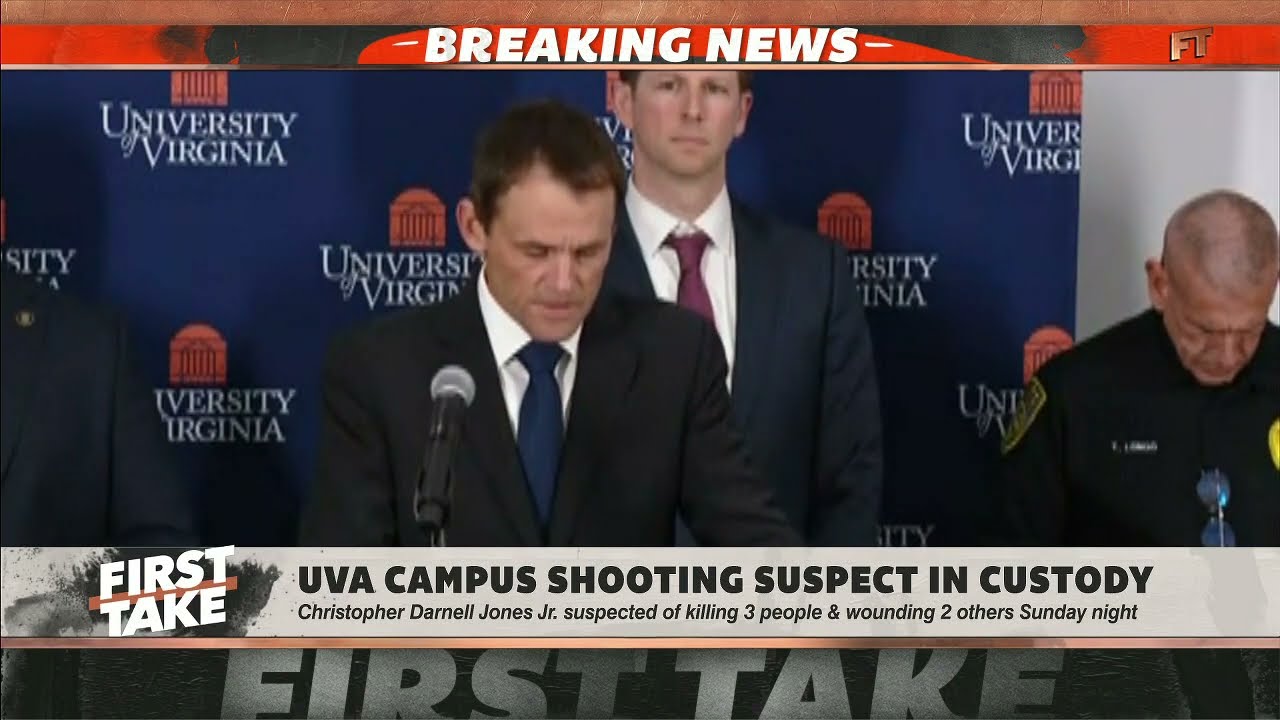Latest news on the University of Virginia campus shooting | First Take