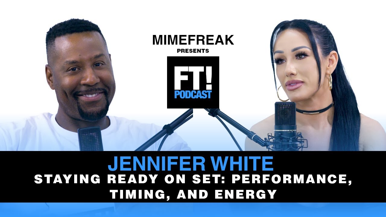 Jennifer White: Staying Ready on Set  Performance, Timing, and Energy (Part 6)
