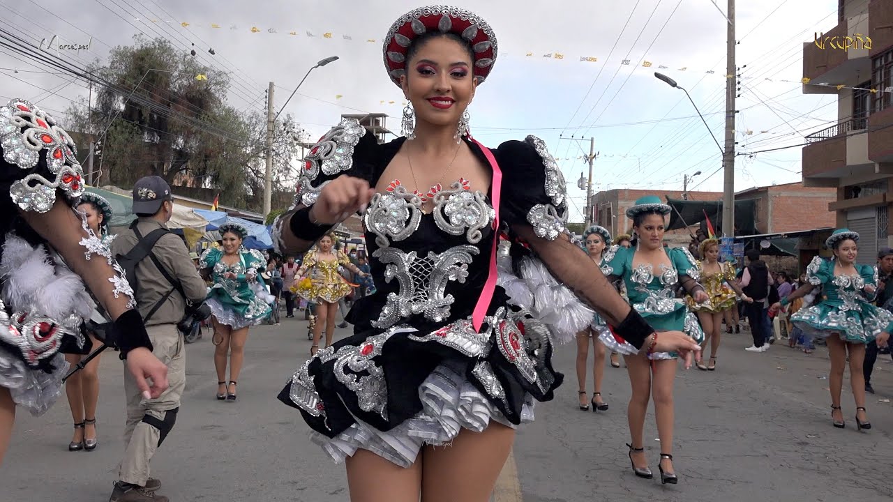 Caporales Centralistas Santiago 🦅 Urcupi&ntilde;a 🇧🇴2023 ᴾ&sup1;