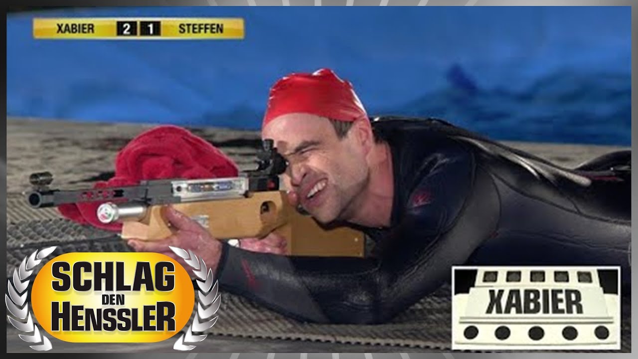Spiel 2 - Schwimmatlhon - Schlag den Henssler