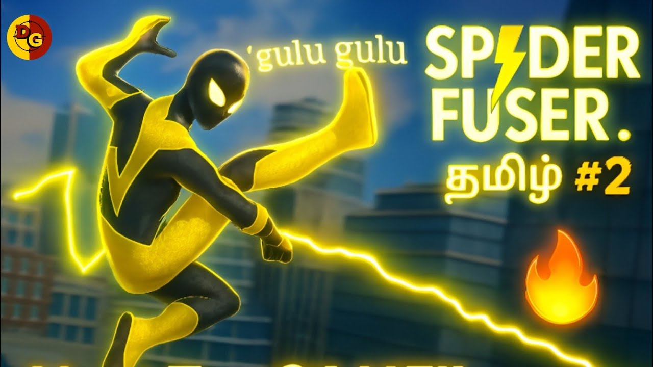 This Game is Awesome🔥📈 | Spider fuser தமிழ் gameplay part-2 | Dappa Gaming | #gulugulu #spiderfuser 