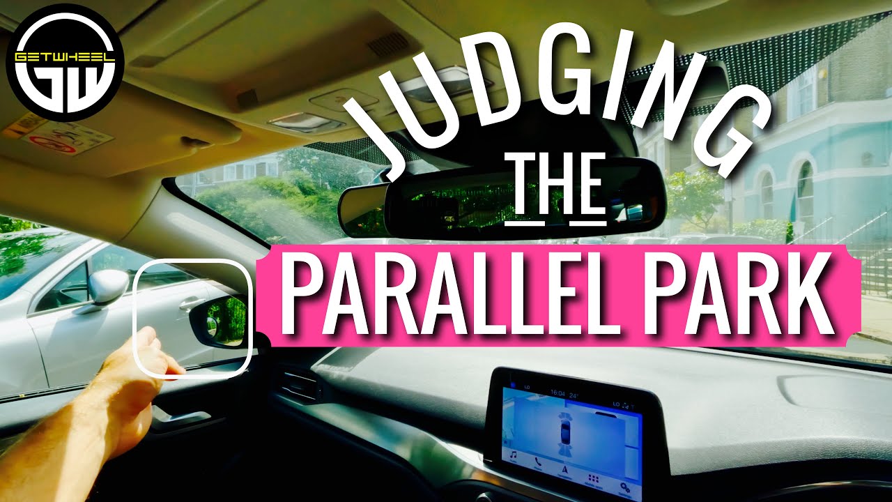 REVERSE PARALLEL PARKING INCLUDES REFERENCE POINTS
