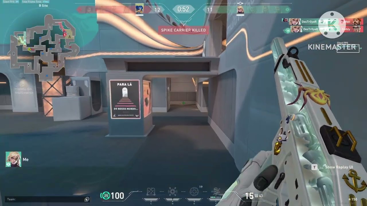 1v4 Clutch - Valorant