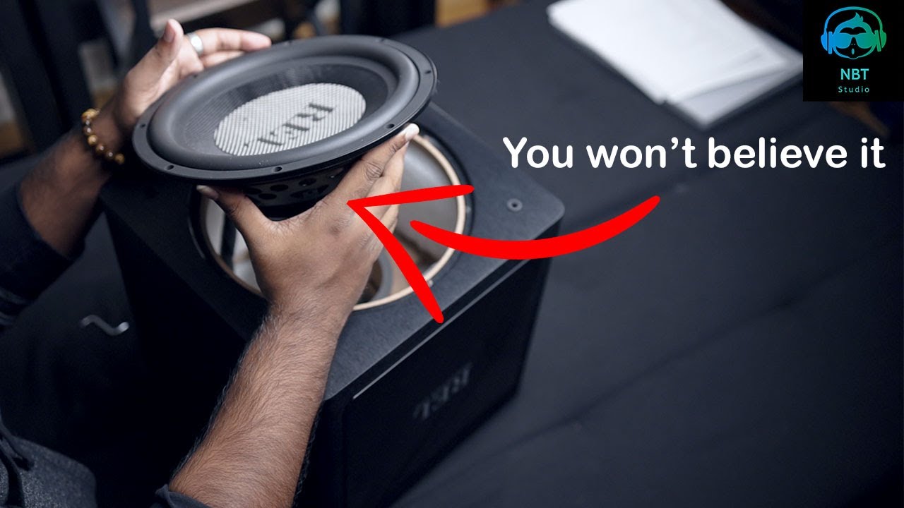 Watch this before you get a subwoofer. Rel HT1003 Subwoofer review !