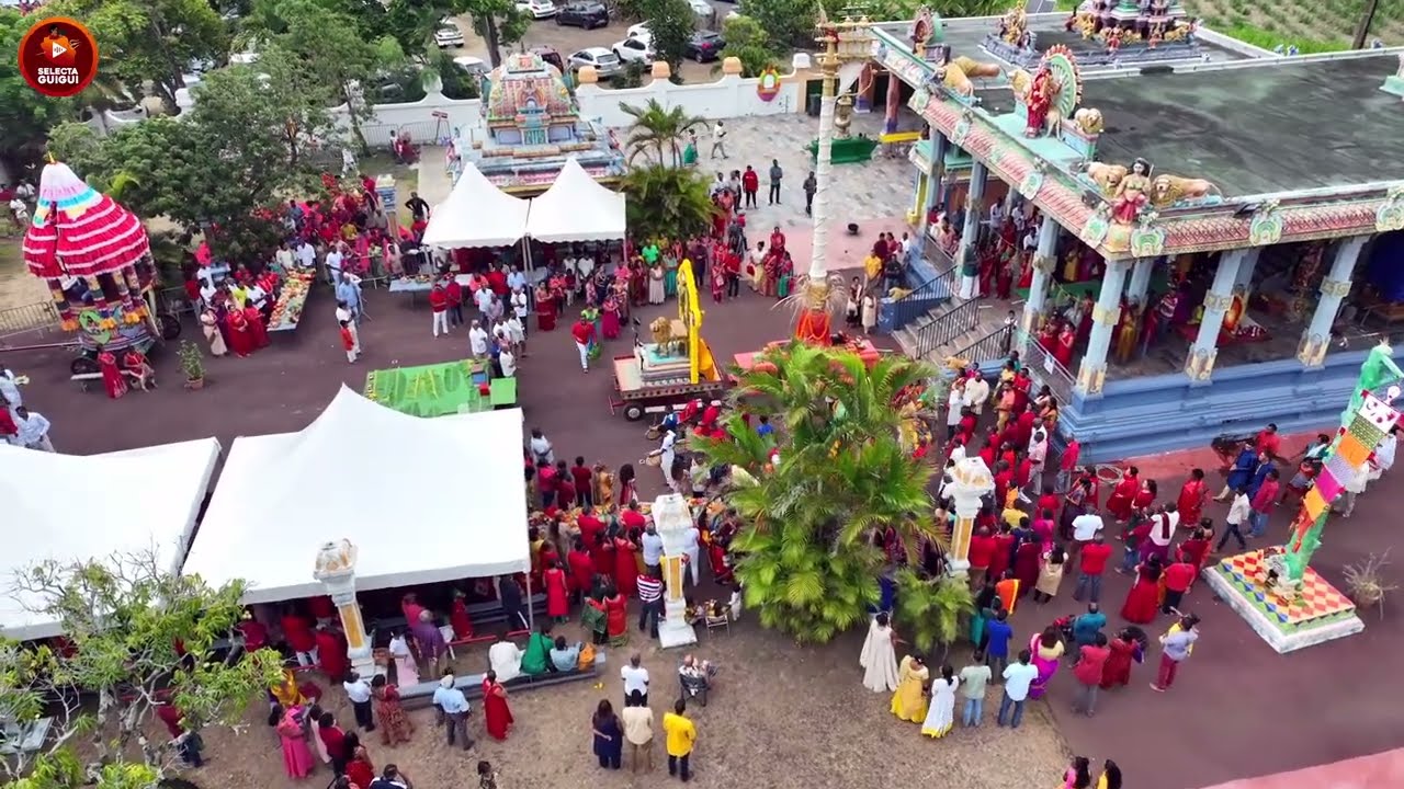 Fête Karly 2025 Temple de Bois-Rouge Saint-André