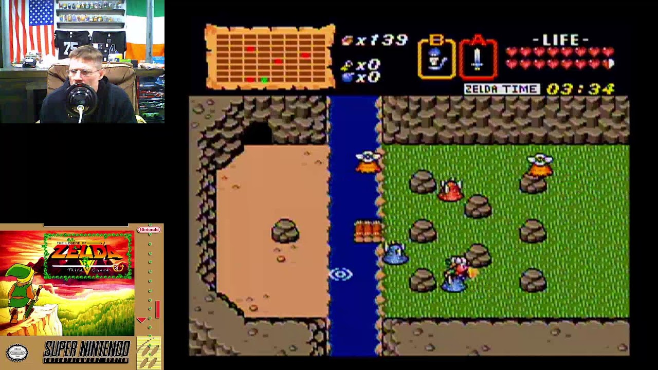 BS The Legend of Zelda Map 1&2