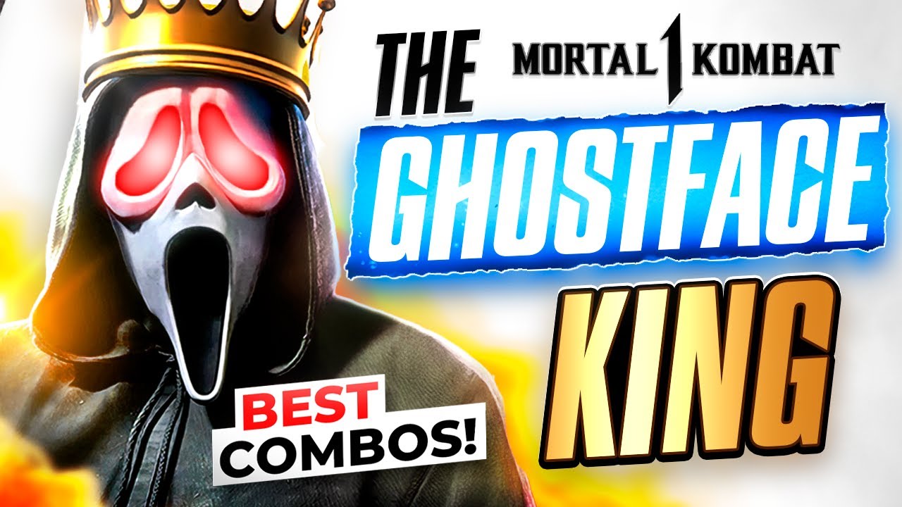 Meet the SCARIEST GhostFace Player in Mortal Kombat 1! (He's UNSTOPPABLE)