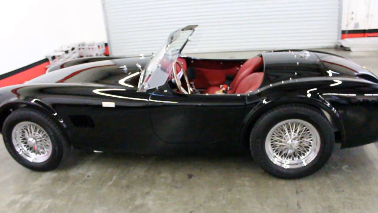 1962 Shelby Cobra CSX8000 50th Anniversary GT Auto Lounge