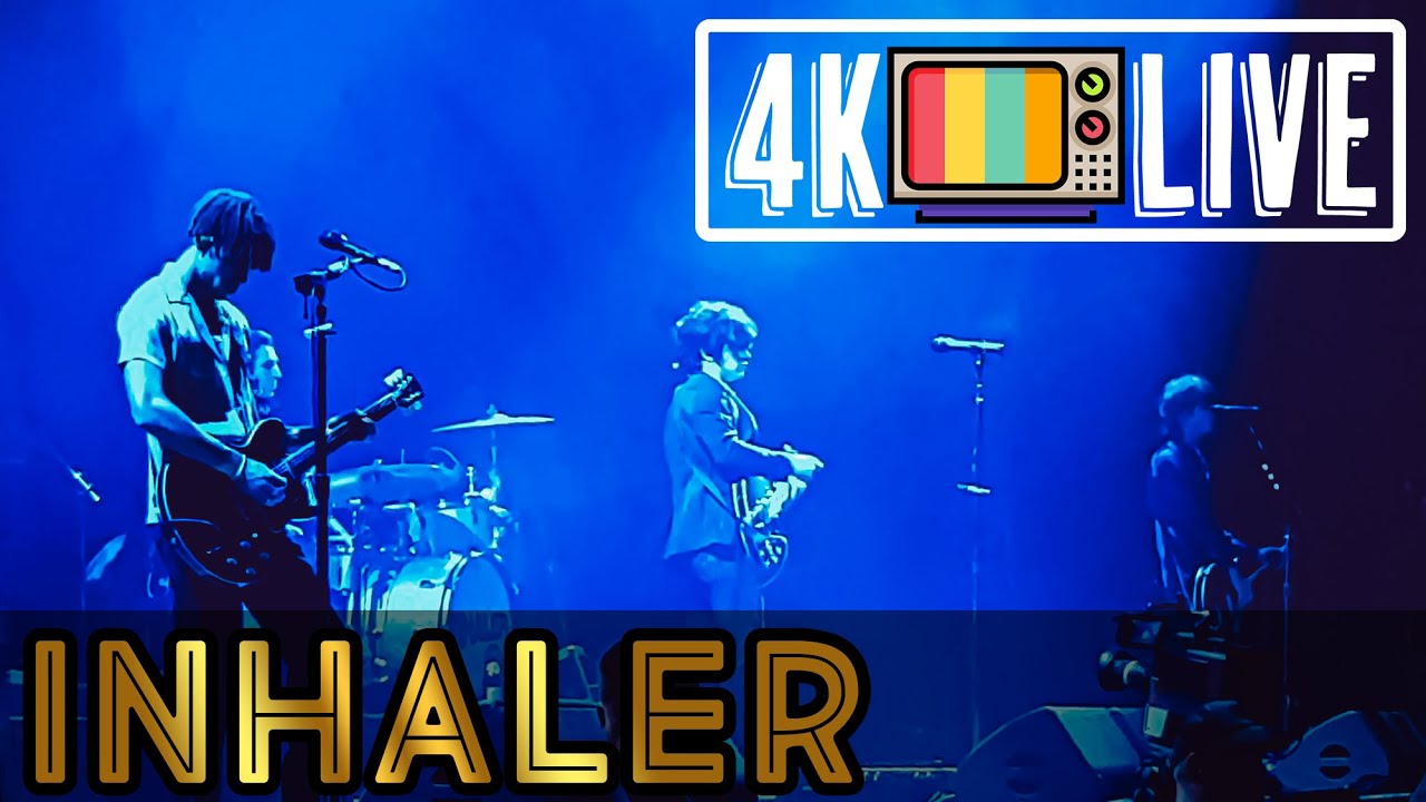 Inhaler - Dublin in Ecstasy, live 4k Berlin 2023