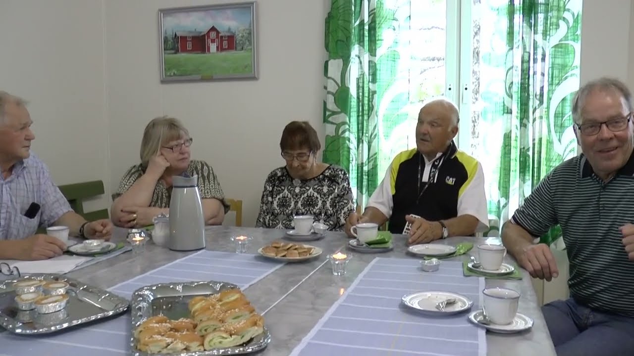 Rislibor ber&auml;ttar - Fika i b&ouml;nhuset 2016