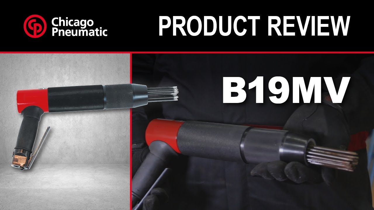 B19MV Vibration Damped Needle Scaler Review
