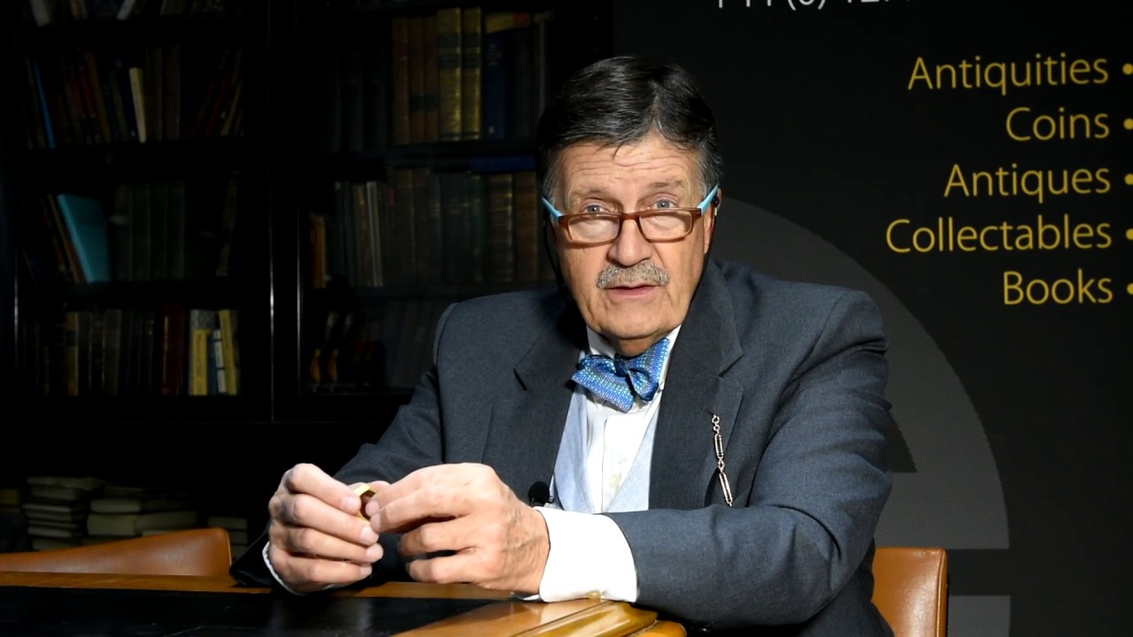 78969 Medieval Gold 'CRUCEM CHRISTI GERO' Iconographic Glove Ring with Tim Wonnacott 0449