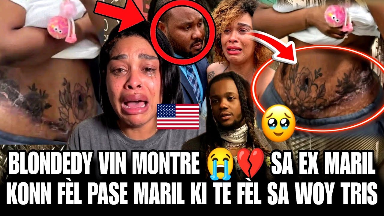 BLONDEDY VIN MONTRE 😭💔 SA EX MARIL KONN FÈL PASE MARIL KI TE FÈL SA MEZANMI SA TRIS ISTWA TÈRIB
