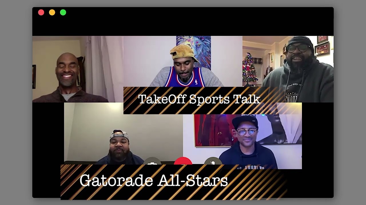 A.K.A TakeOff Sports Talk | “Gatorade All-Stars”