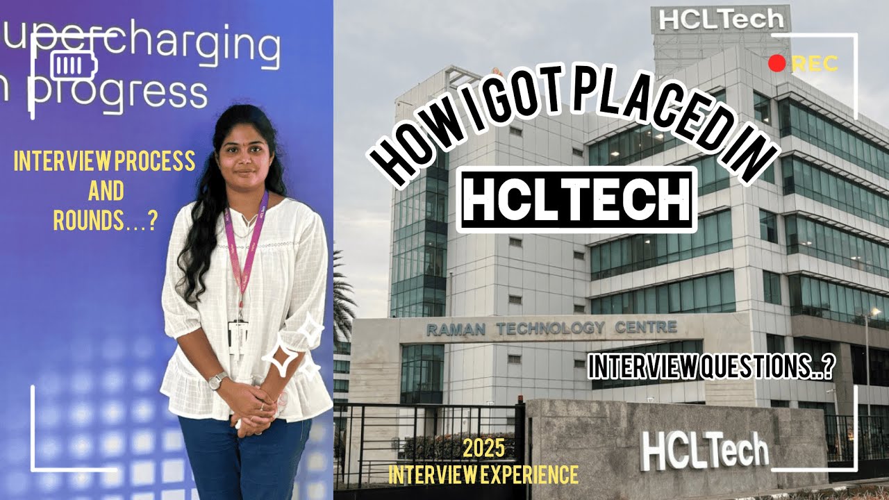 How i got placed in HclTech || Interview questions & Process || Interview tips #hclinterviewprocess