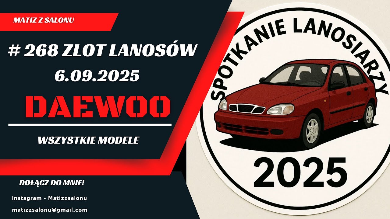 #268 Zlot Lanosów 2025